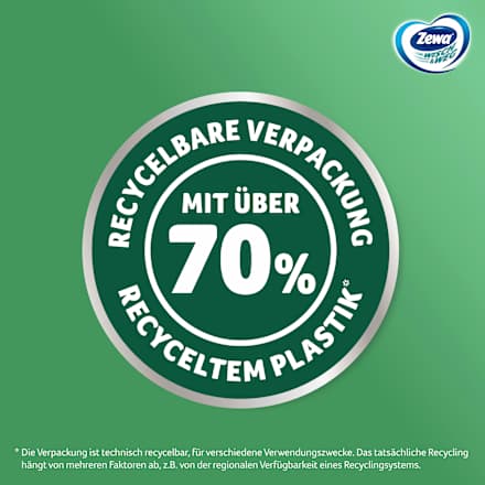 Küchenrolle Wisch&Weg Smart Hülsenlos (2x90 Blatt) Zewa