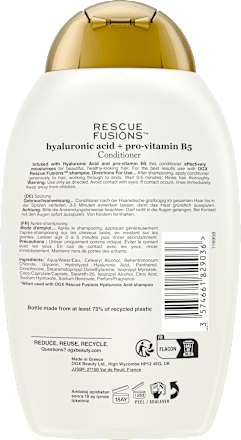 Conditioner Rescue Fusions OGX