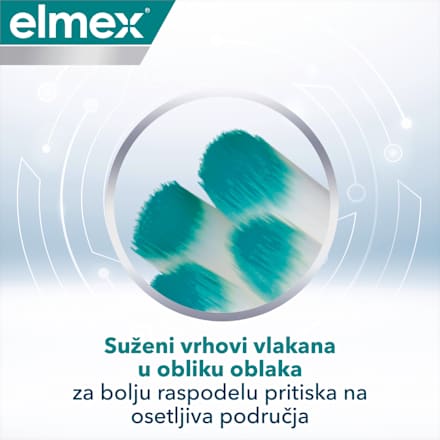 EXPERT PRECISION SENSITIVE četkica za zube - ULTRA SOFT elmex