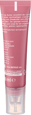 Lip Butter Intense Care 30 Silky Aubergine alverde NATURKOSMETIK