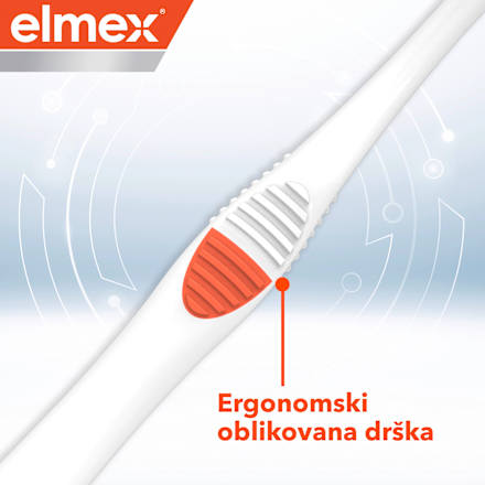 EXPERT PRECISION INTERDENTAL četkica za zube - MEDIUM elmex