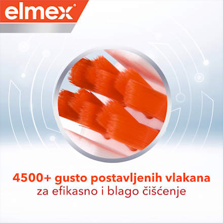 EXPERT PRECISION INTERDENTAL četkica za zube - MEDIUM elmex