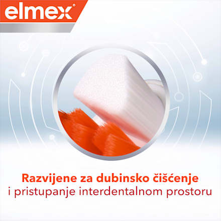EXPERT PRECISION INTERDENTAL četkica za zube - MEDIUM elmex