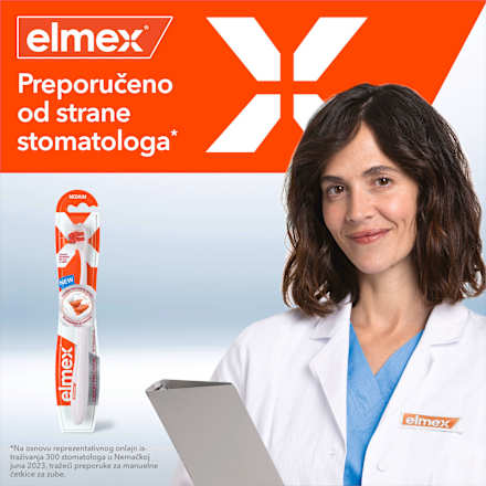 EXPERT PRECISION INTERDENTAL četkica za zube - MEDIUM elmex