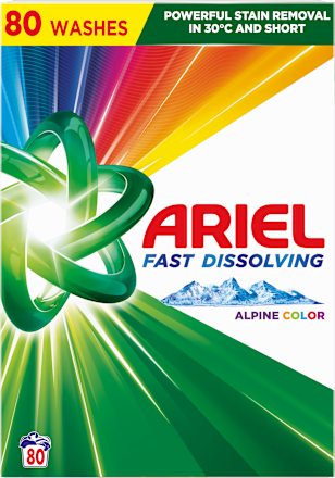 Prací prášok Alpine Color Ariel