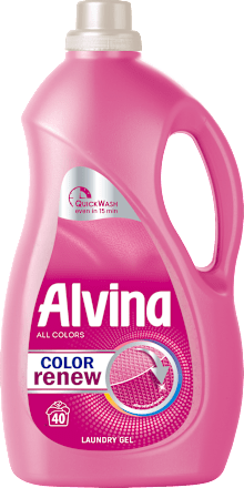 Гел за цветно пране, 40 пранета Alvina