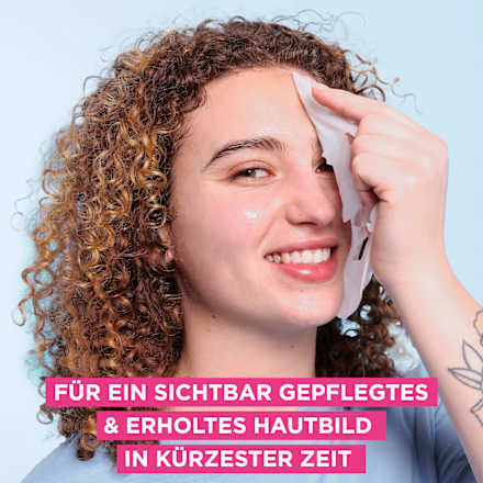 Tuchmaske Hydra Bomb Sakura 5 Stück GARNIER
