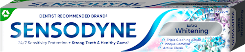 Fogkrém Extra Whitening SENSODYNE