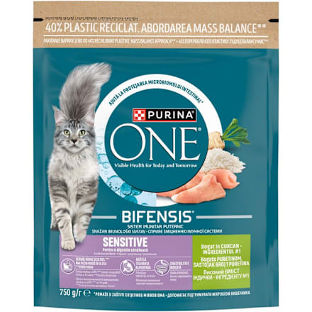 Hrană uscată pentru pisici curcan PURINA ONE