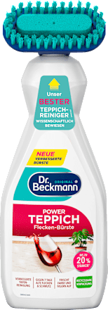 Fleckenentferner Bürste Power Teppich Dr. Beckmann