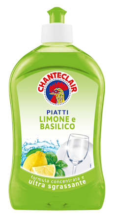 Detergent pentru vase Lămâie și Busuioc CHANTECLAIR