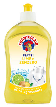 Detergent pentru vase Lime și Ghimbir CHANTECLAIR
