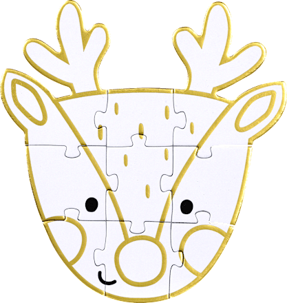 sada vánoční mini puzzle Profissimo