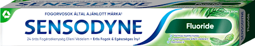Fluoridos fogkrém SENSODYNE