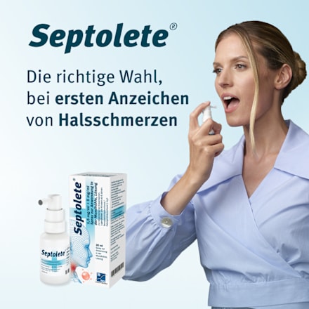 Septolete 1.5mg/ml+5mg/ml Spray Septolete