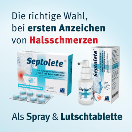 Septolete 1.5mg/ml+5mg/ml Spray Septolete