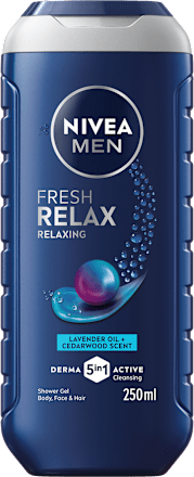 Fresh Relax gel za tuširanje NIVEA MEN