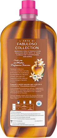 Ammorbidente profumato gelsomino assoluto Fabuloso