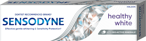 Fogkrém nourish healthy white SENSODYNE