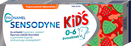 Fogkrém Pronamel Kids 0-6 éves korig SENSODYNE