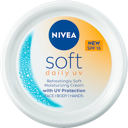 Cremă de zi Soft Daily UV SPF15 NIVEA SUN