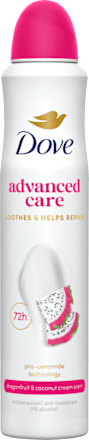Deo spray Advanced Care, sárkánygyümölcs-kókusz Dove