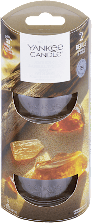 Náplň do elektrického osviežovača - Amber & Sandalwood YANKEE CANDLE