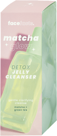 Čistiaci pleťový gél matcha glow Detox Jelly facefacts