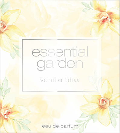 Dámska parfumovaná voda Vanilla Bliss essential garden