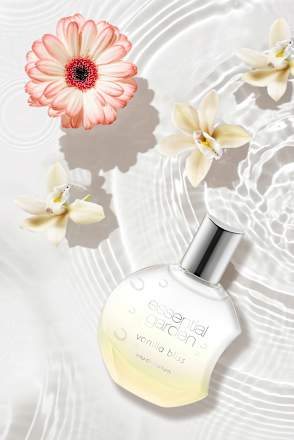Dámska parfumovaná voda Vanilla Bliss essential garden