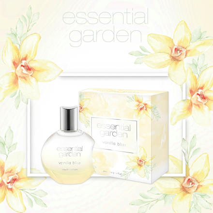 Dámska parfumovaná voda Vanilla Bliss essential garden