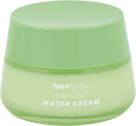 Pleťový gél-krém matcha glow Peptide Water facefacts