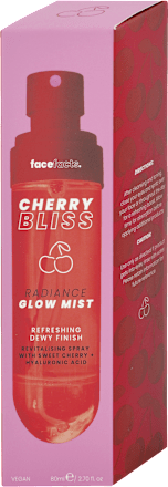 Pleťový sprej Cherry Bliss Radiance Glow Mist facefacts