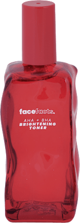 Pleťový toner Cherry Bliss AHA+BHA Brightening facefacts