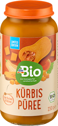 Kürbispüree dmBio