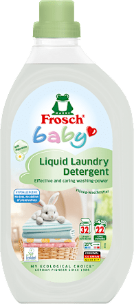 Detersivo liquido baby con camomilla Frosch baby
