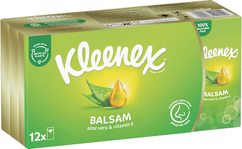 Taschentücher Balsam (12x9 St) Kleenex