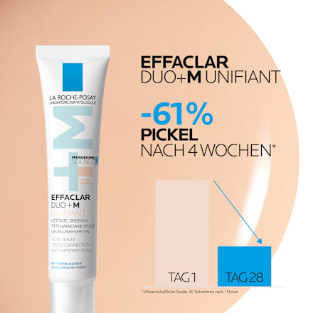 La Roche Posay Effaclar Duo+M Unifiant Tagescpflege getönt hell LA ROCHE-POSAY
