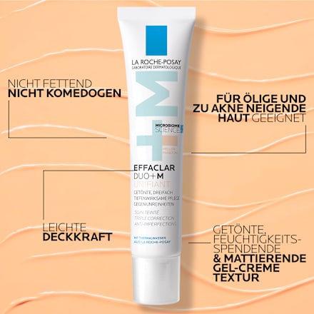 La Roche Posay Effaclar Duo+M Unifiant Tagescpflege getönt hell LA ROCHE-POSAY