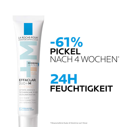 La Roche Posay Effaclar Duo+M Unifiant Tagescpflege getönt hell LA ROCHE-POSAY