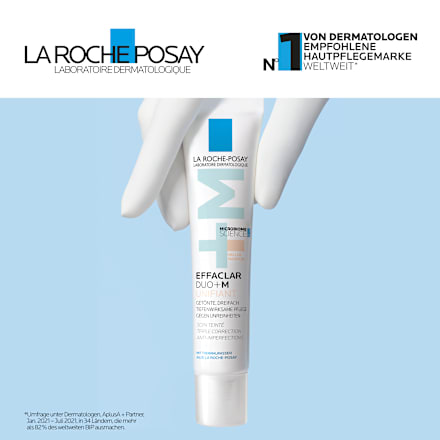 La Roche Posay Effaclar Duo+M Unifiant Tagescpflege getönt hell LA ROCHE-POSAY