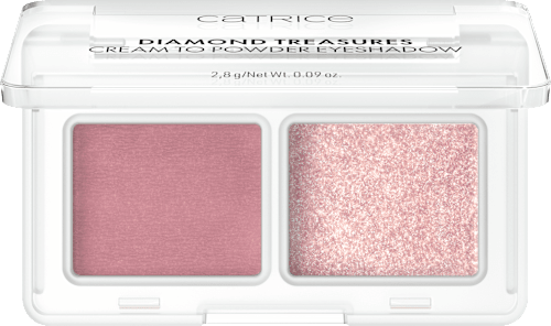 Szemhéjpúder, Diamond Treasure Cream To Powder, Nr. 020 Fairy Dust CATRICE