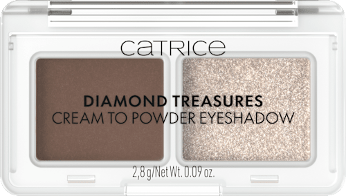 Szemhéjpúder, Diamond Treasure Cream To Powder, Nr. 010 Hazel Spark CATRICE