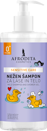 Ultra Sensitive dječji šampon za kosu i tijelo AFRODITA
