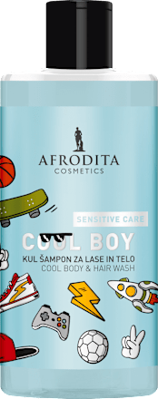 Cool Boy dječji šampon za kosu i tijelo AFRODITA