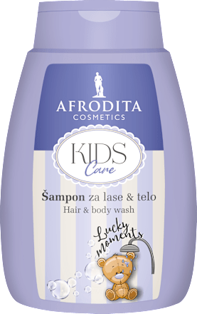 Kids Natural dječji šampon za kosu i tijelo AFRODITA