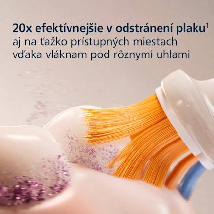 Náhradné hlavice Sonicare A3 Premium All-In-One Soft 2+1 GRATIS, biela Philips Sonicare