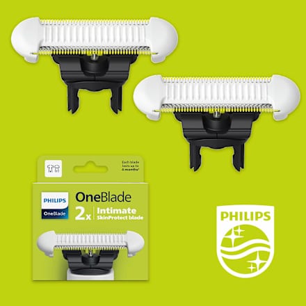 Náhradné holiace hlavice Intimate Skin Protect blade PHILIPS OneBlade