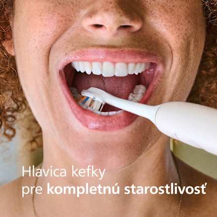 Náhradné hlavice Sonicare A3 Premium All-In-One Soft 2+1 GRATIS, biela Philips Sonicare
