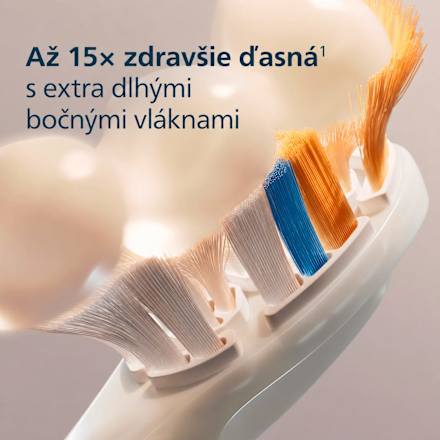 Náhradné hlavice Sonicare A3 Premium All-In-One Soft 2+1 GRATIS, biela Philips Sonicare